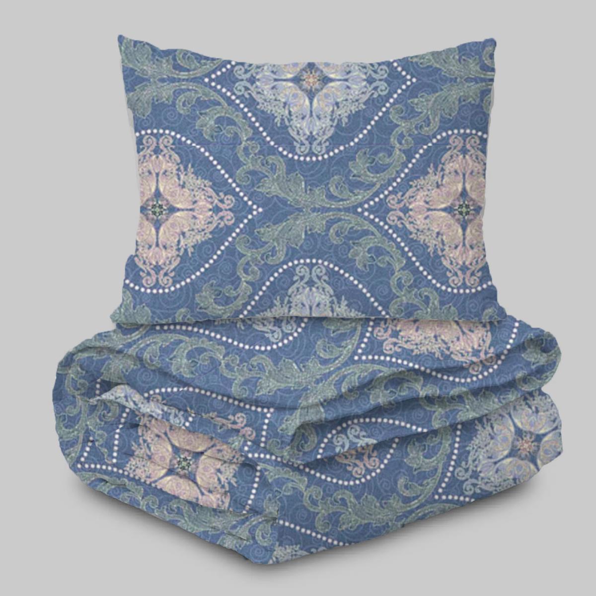 Набор подушка , одеяло Fine Line Коллекция Сеновал