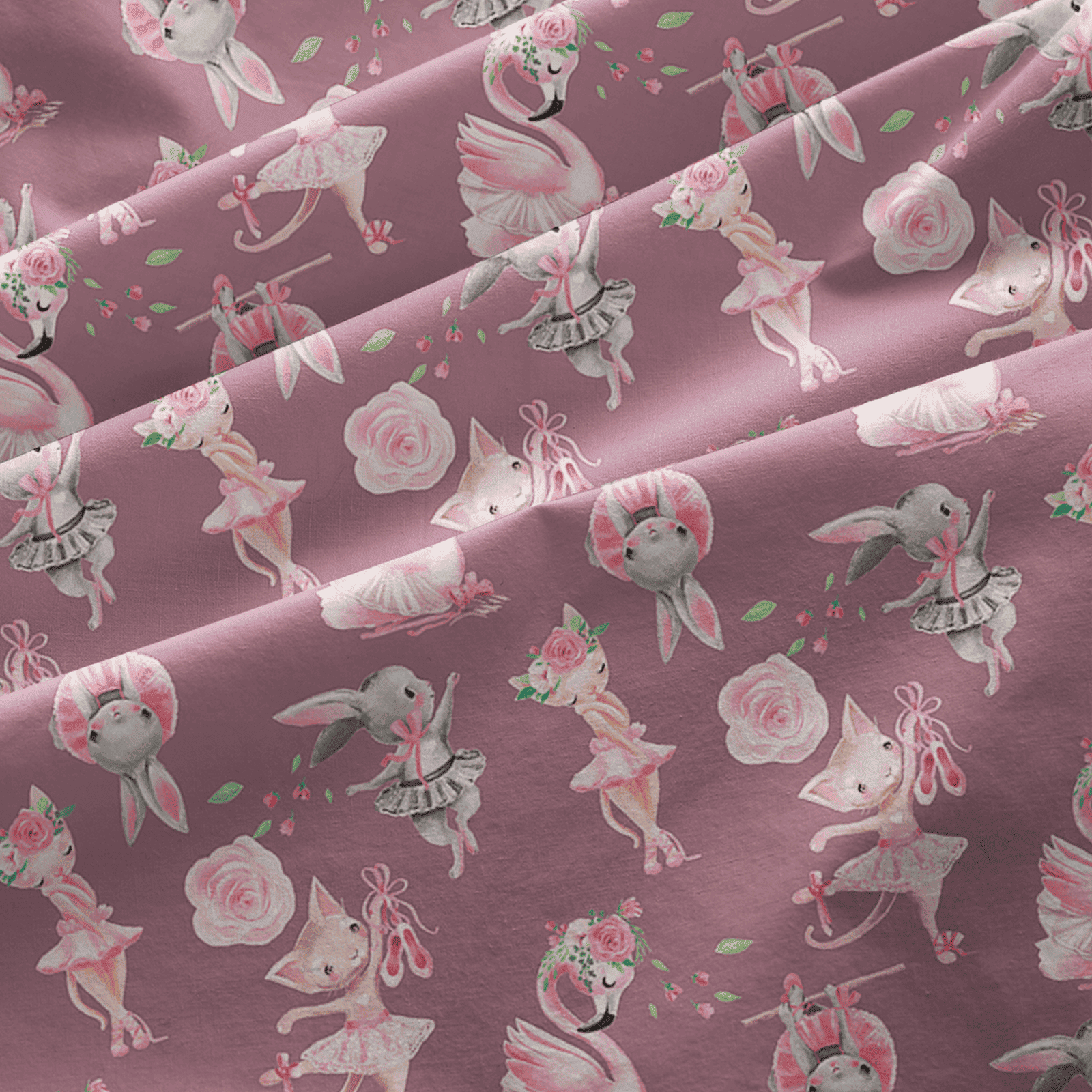 Бязь Премиум 150 см 13211-2 Балеринки