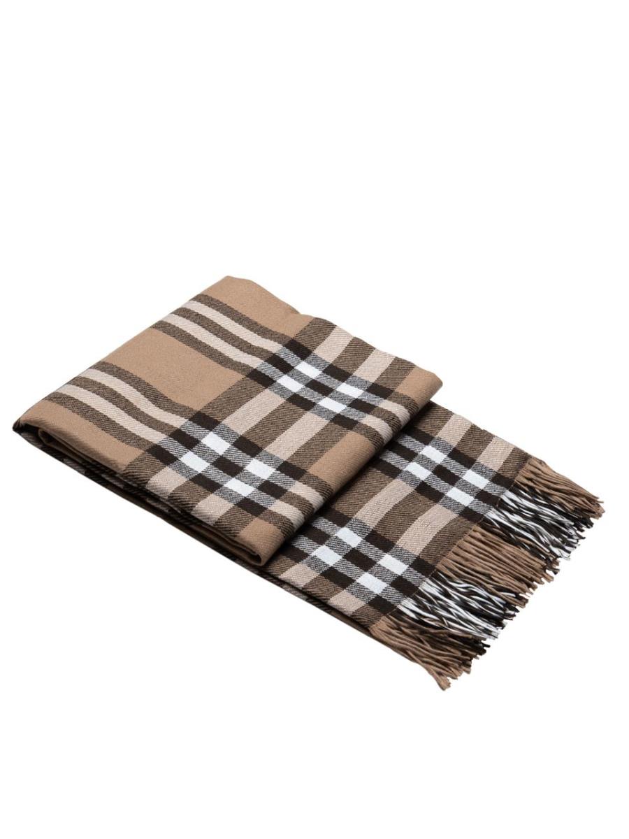 Плед смесовой Все ДOMA/Vse DOMA бел-беж-кор рап.1 Элис