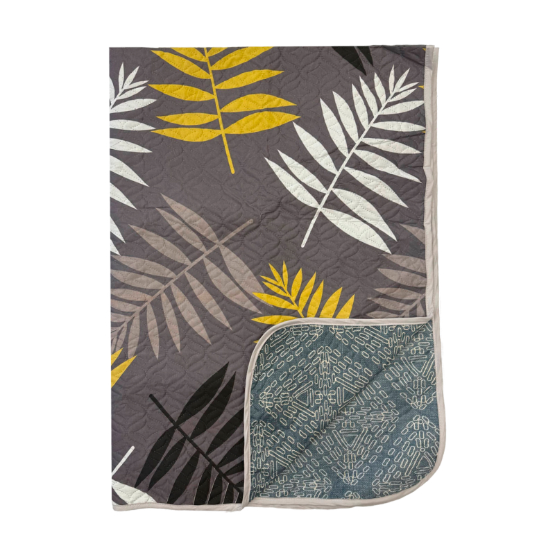 Покрывало двустороннее Комфорт Тропический вальс