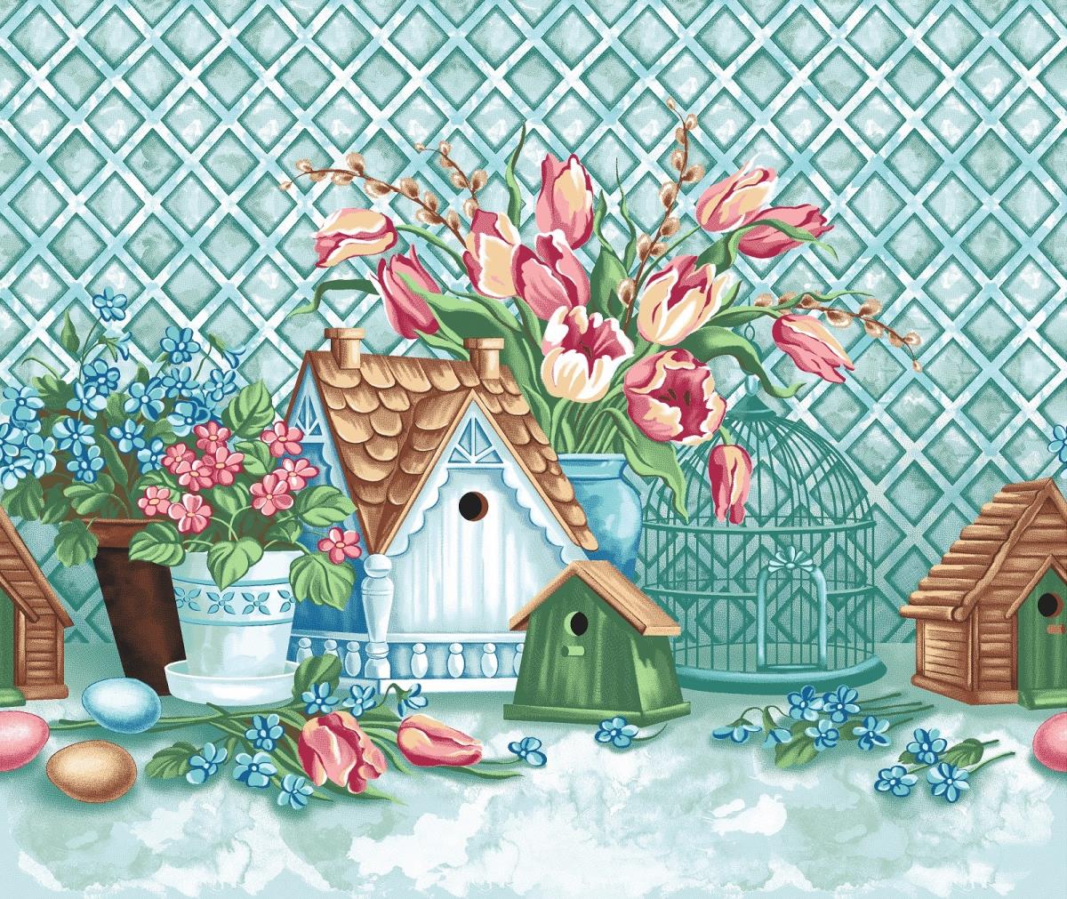 Дорожка 50 см 29017-1 Пасхальный домик