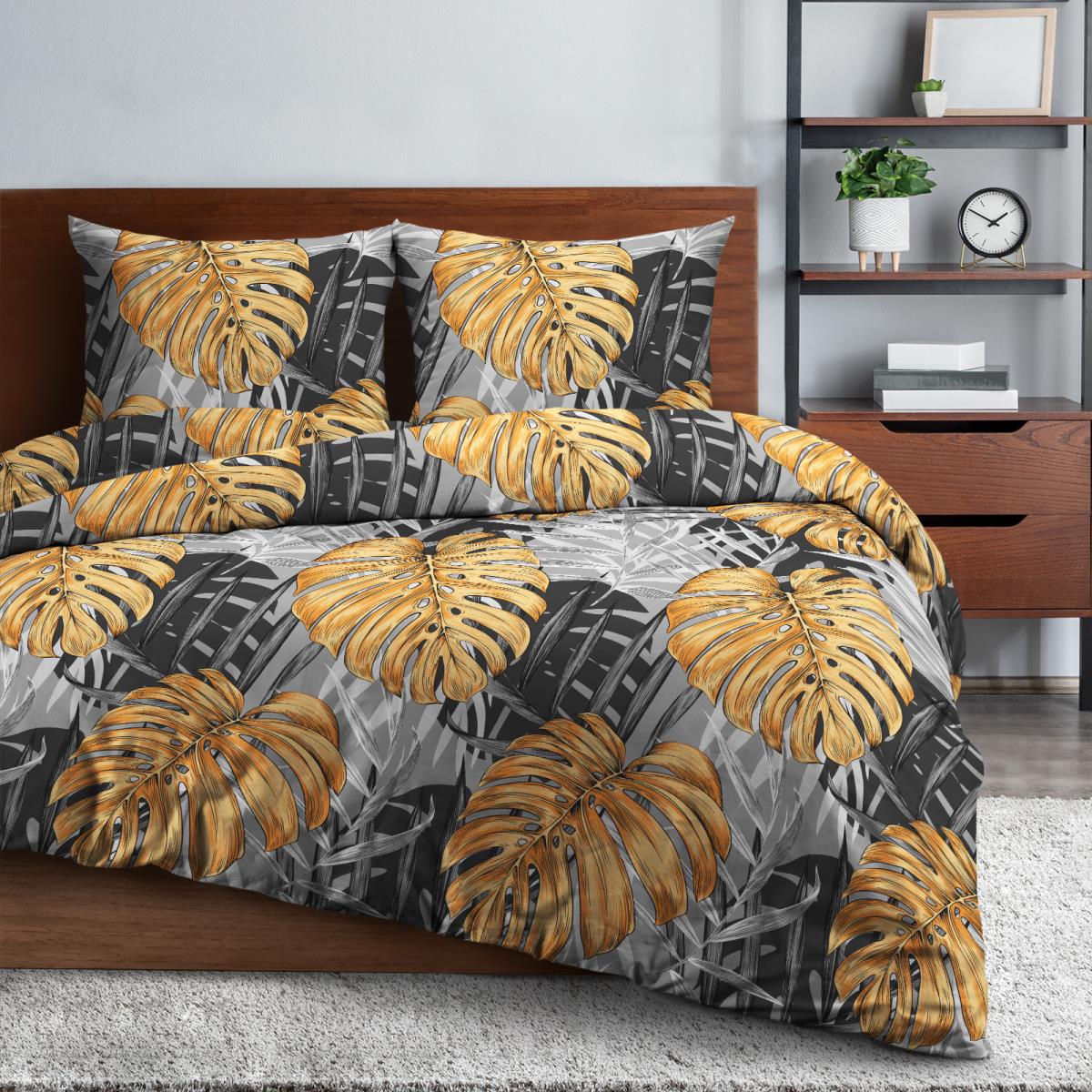 КПБ WENGE Бязь 60128-2 Feuilles d'or