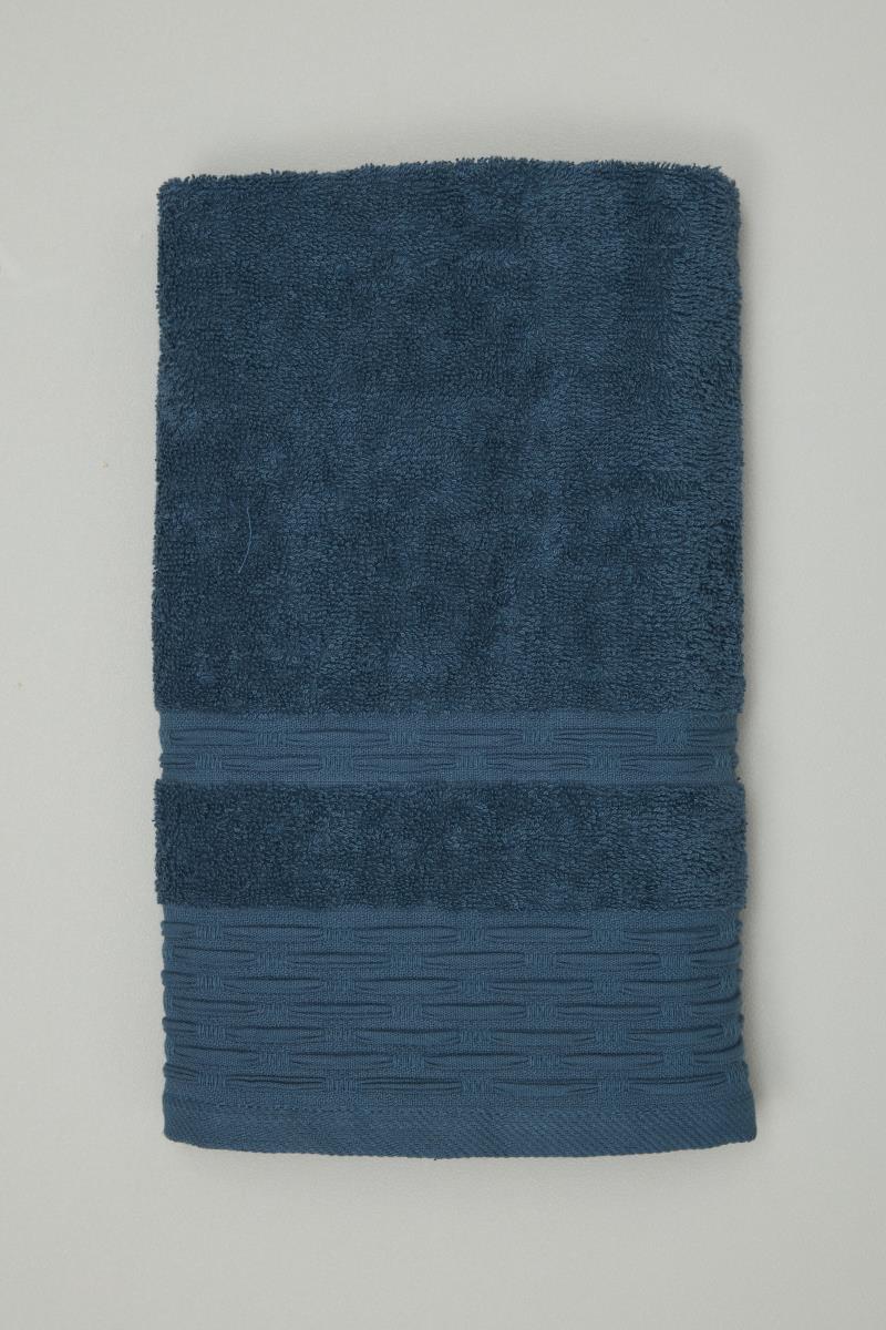 Полотенце махровое Fine Line Уютный дом, маренго