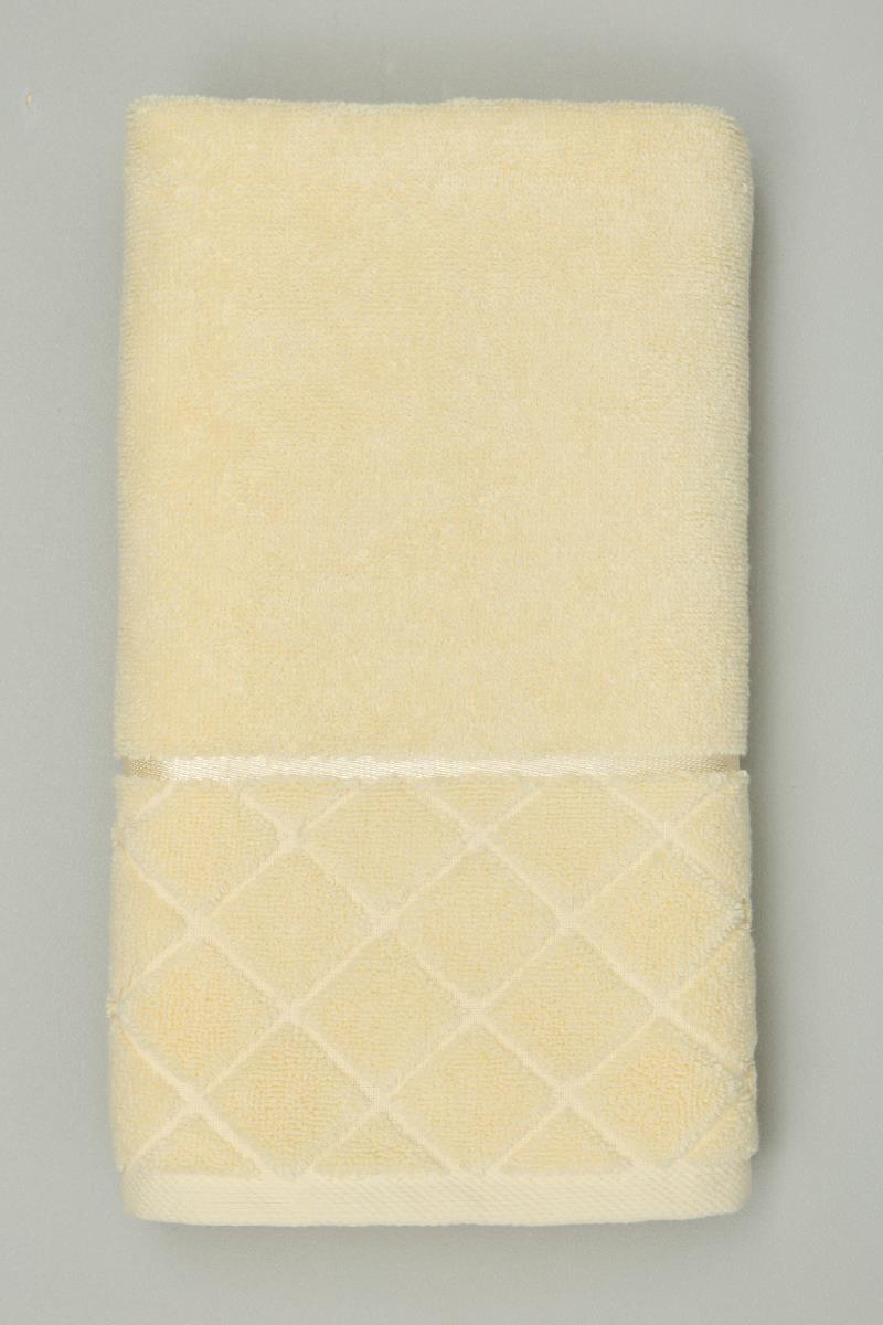 Полотенце махровое Fine Line Жемчужная коллекция, сливочный