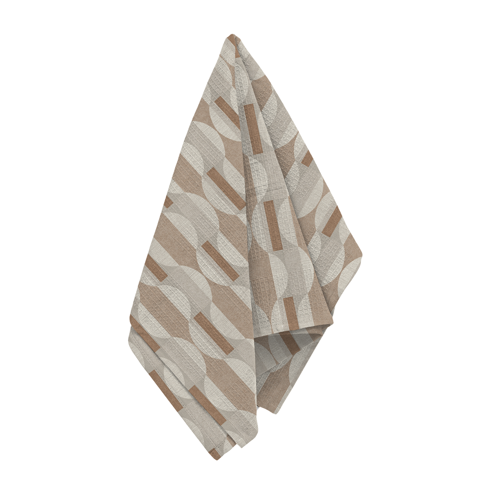 Полотенце вафельное Все ДOMA/Vse DOMA 60352-1 Этюд