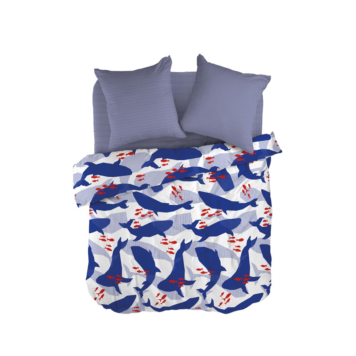 КПБ WENGE YOUNG Перкаль 60130-1/60157-2 Marine