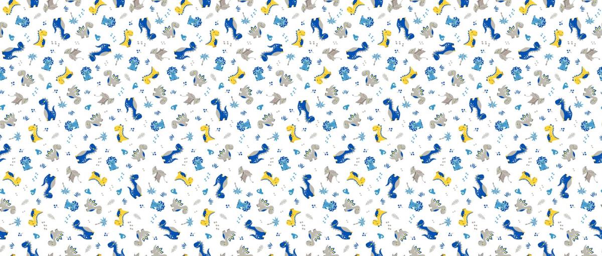 Ситец 95 см 21262-3 Дино