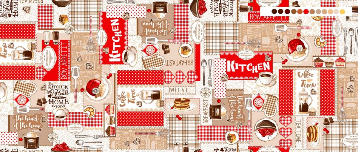 Рогожка 150 см наб арт. 904 35065-1 Kitchen
