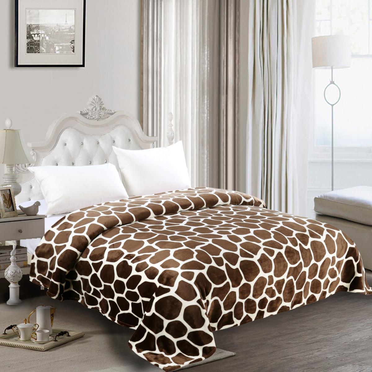 Плед велсофт Все ДOMA/Vse DOMA САФАРИ