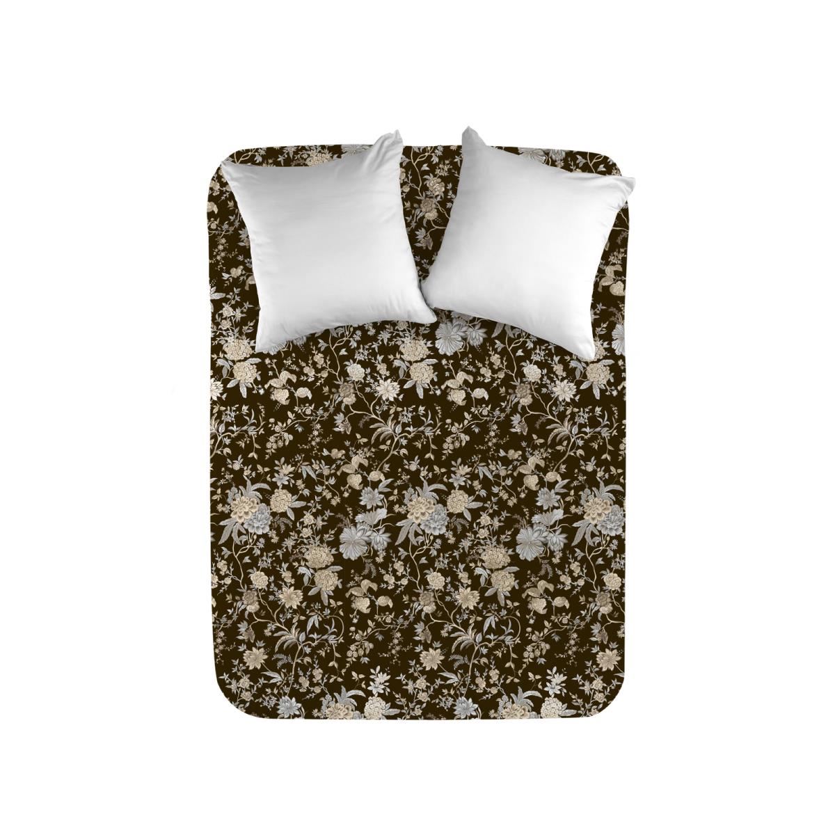 Простыня сатин С ЛЮБОВЬЮ 6872-3