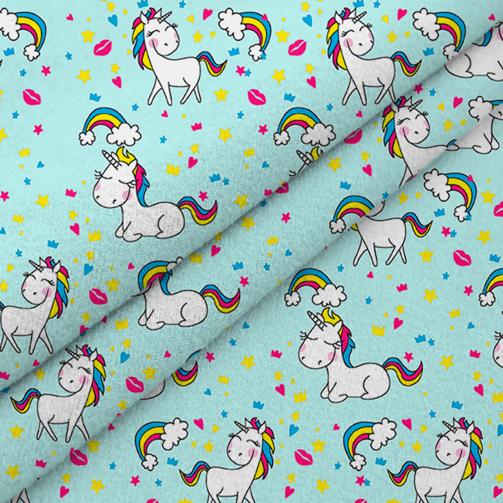 Фланель 90 см 29145-3 Лошадки