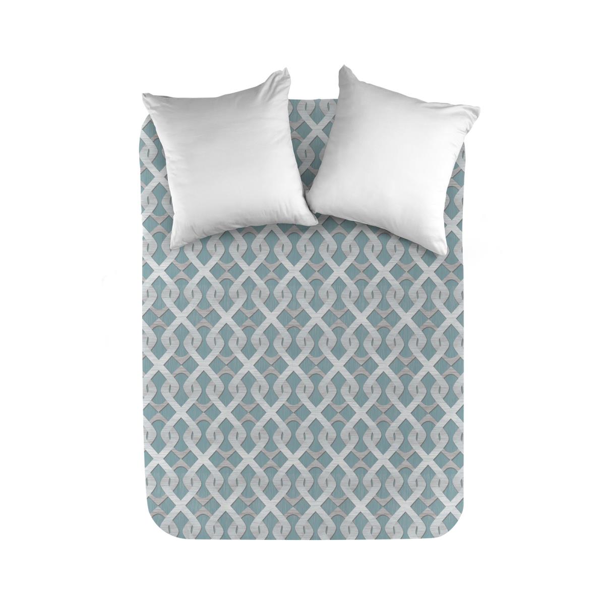 Простыня перкаль WENGE 31115-2 Decor