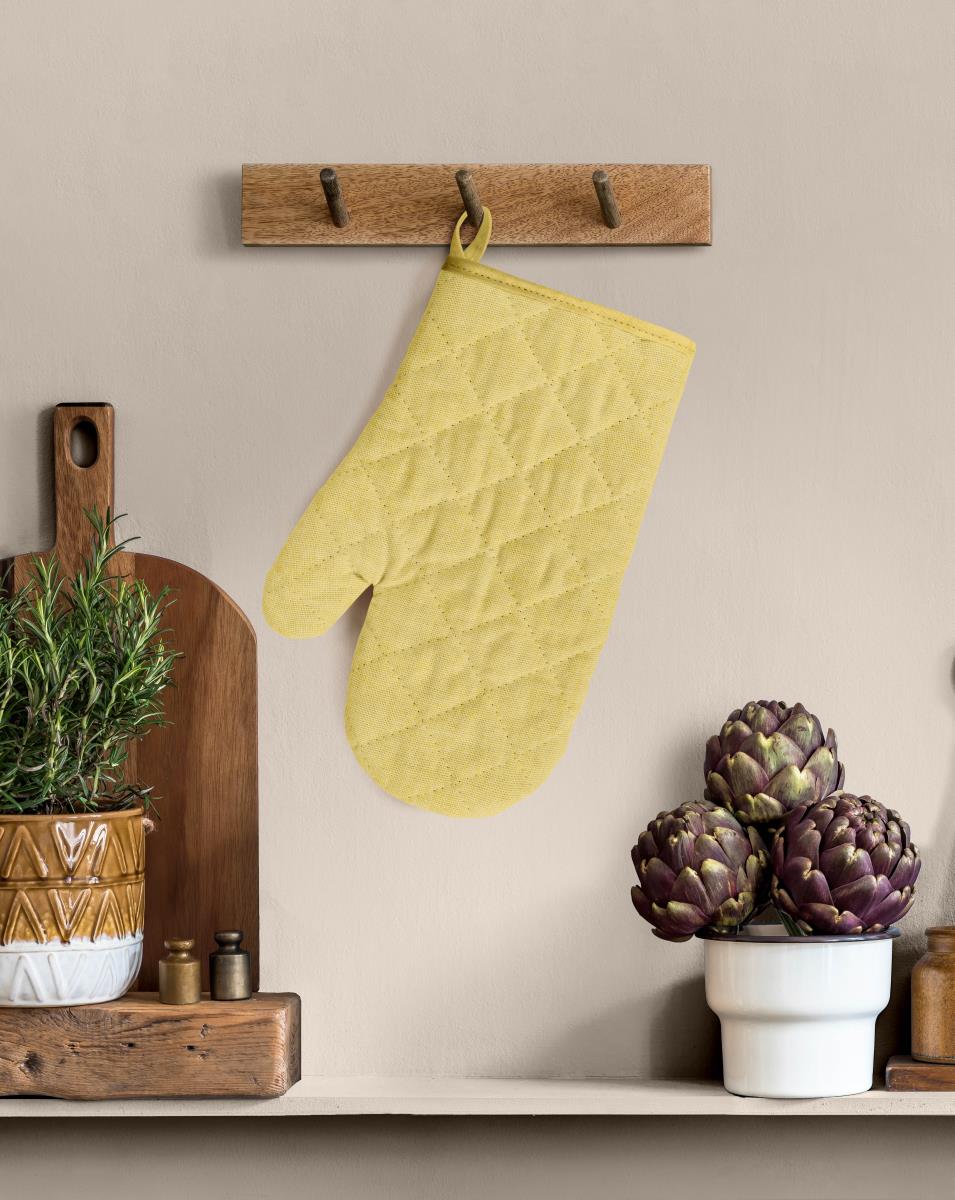 Прихватка-рукавица рогожка WENGE 60008-18 Green Tea