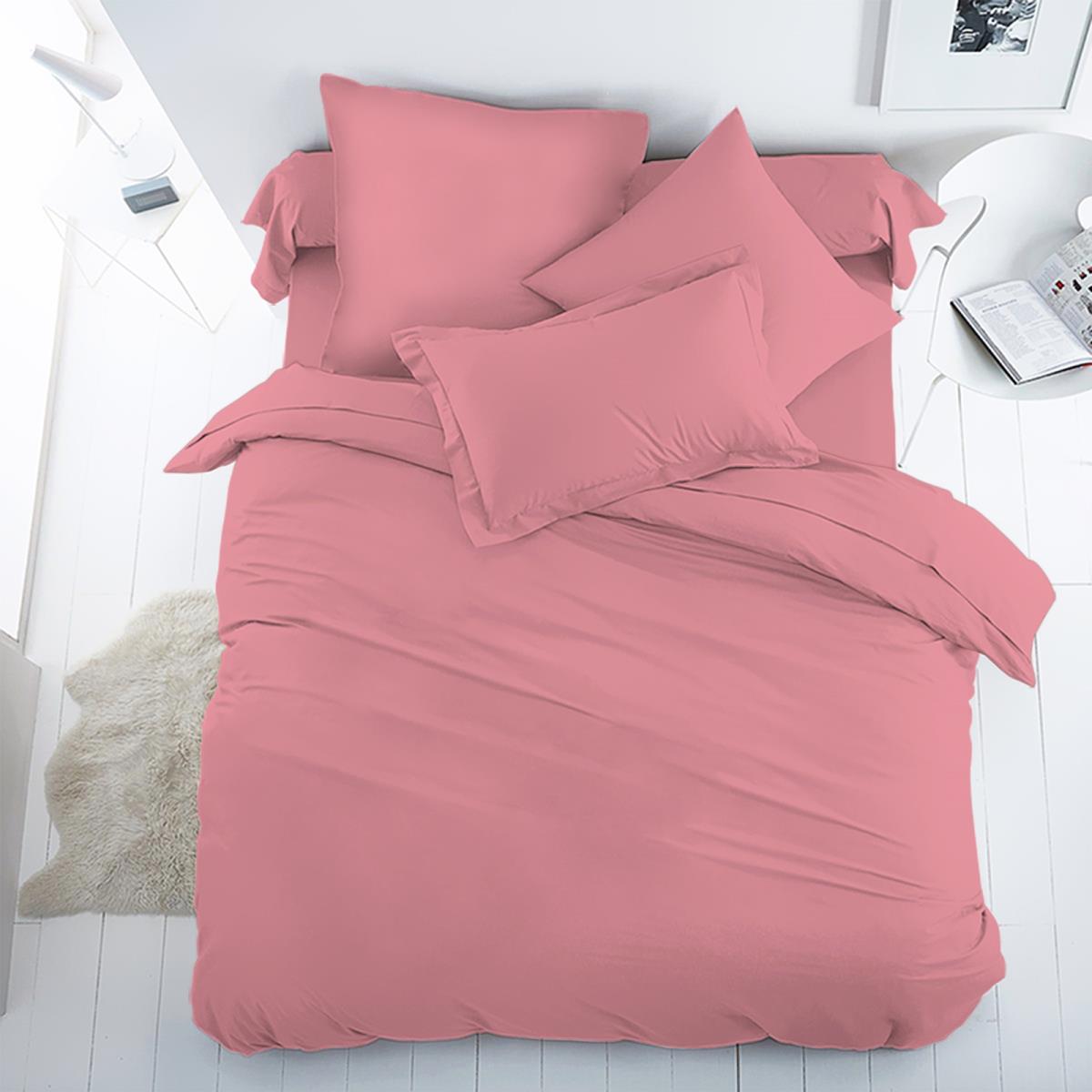 Перкаль 150 см гладкокрашеный арт. 140 86012-3 розовый кварц АК