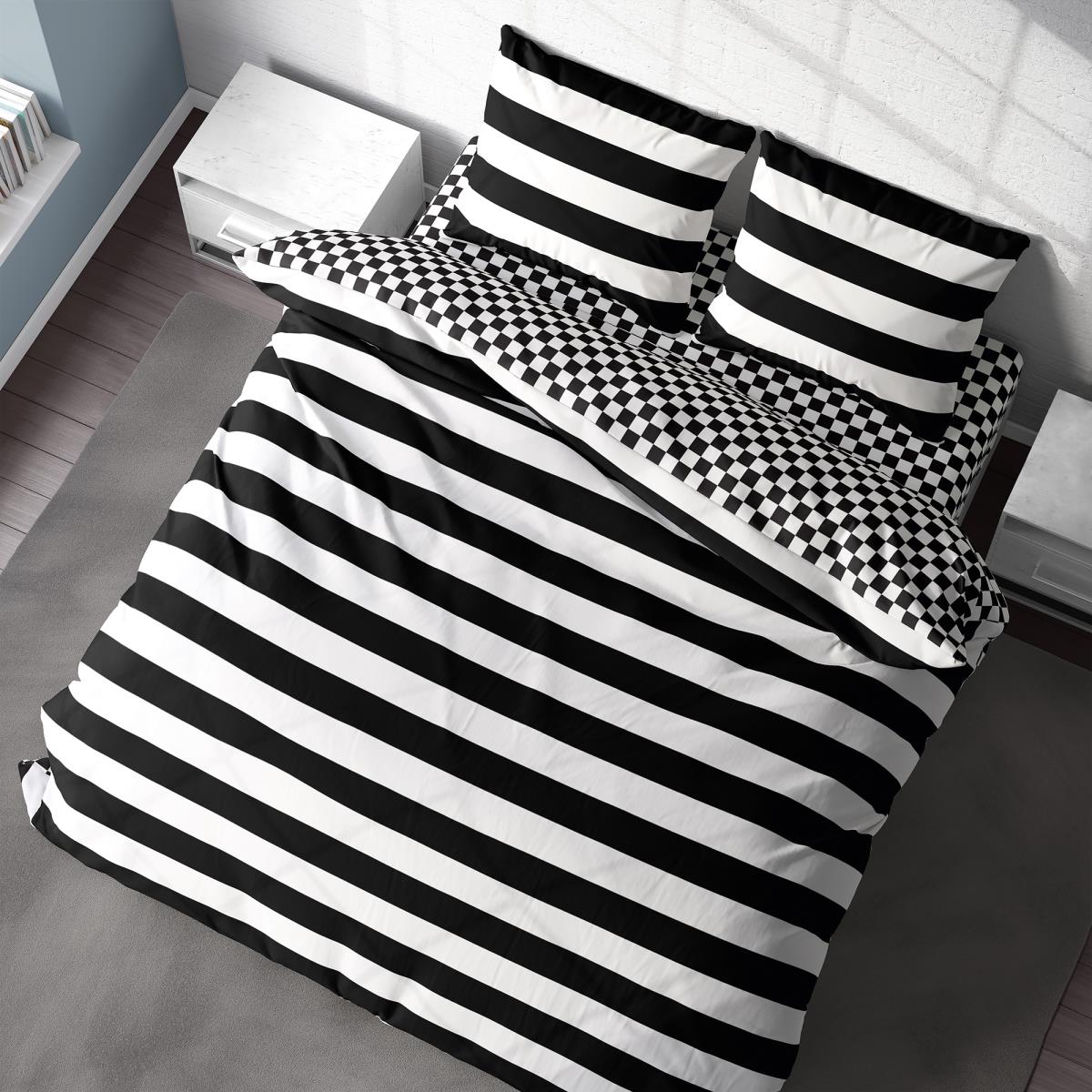 КПБ Crazy Getup 16406-1/16400-1 Stripes