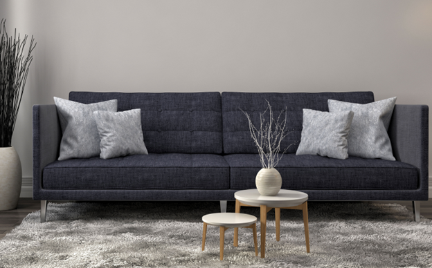 Рогожка в интерьере