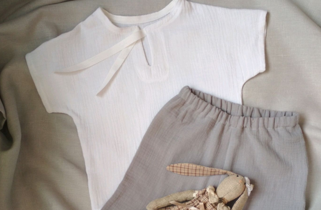 Муслин для малышей – идеальная ткань первой нежности