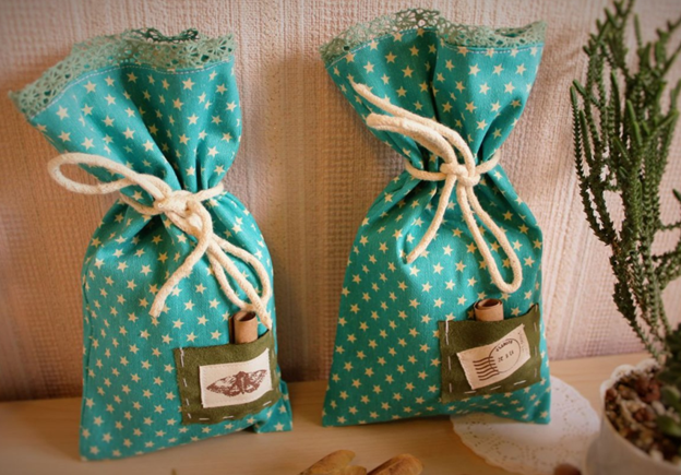 Ситец вместо пластика – модный тренд в упаковке