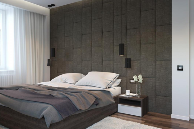 Рогожка в интерьере