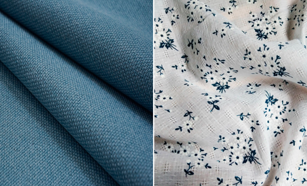 Сравнение рогожки и других материалов для домашнего текстиля