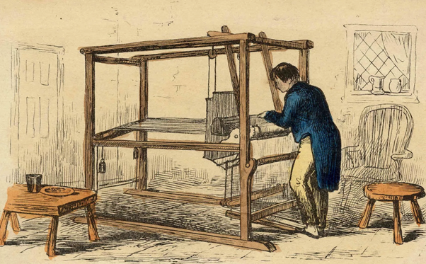 Развитие технологий производства тканей