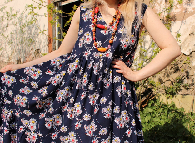 Использование ситца в современном гардеробе