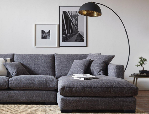 Популярность рогожки в домашнем текстиле