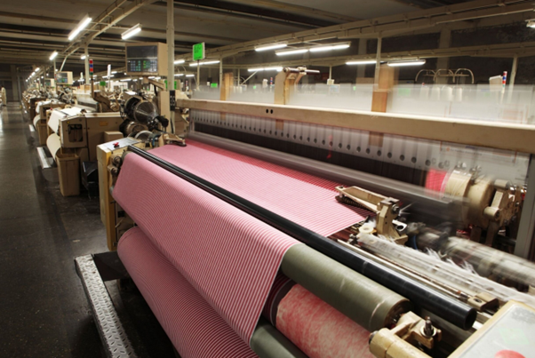 Развитие технологий производства тканей