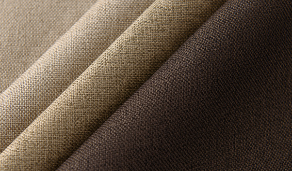 Популярность рогожки в домашнем текстиле