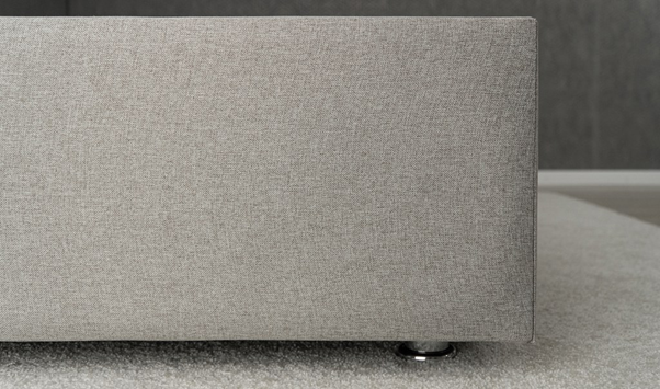 Популярность рогожки в домашнем текстиле