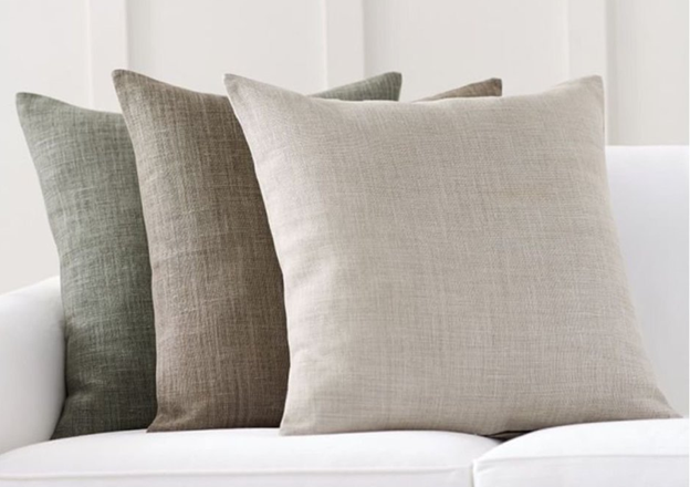 Рогожка в интерьере