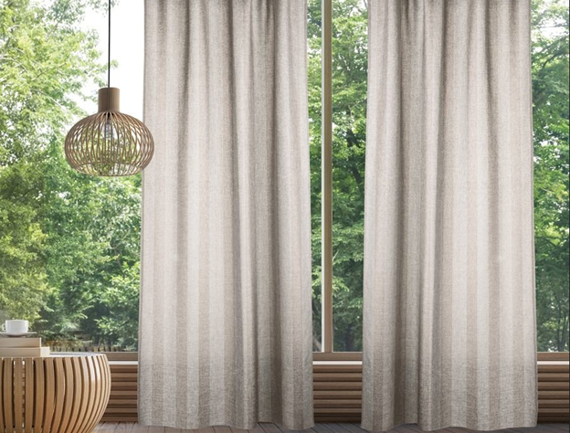 Рогожка в интерьере