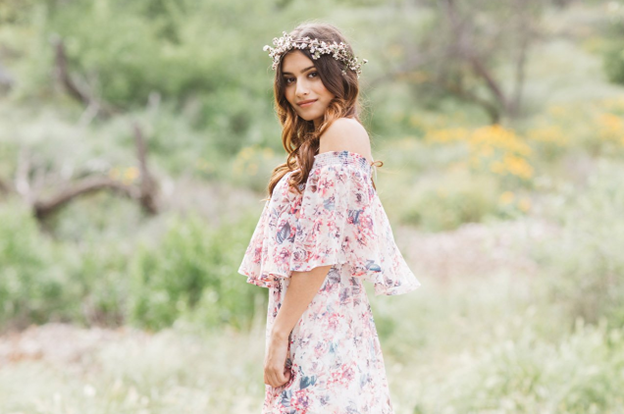 Использование ситца в современном гардеробе