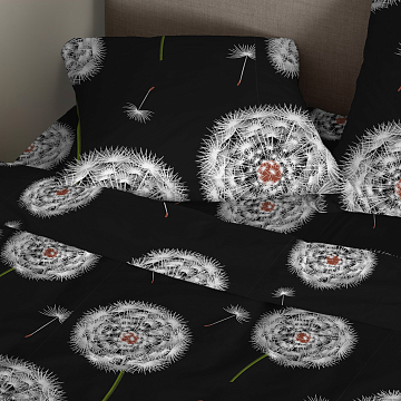 Перкаль 220 см наб 72251-1 Одуванчики