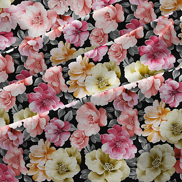 Бязь Премиум 220 см наб 72219-1 Флори