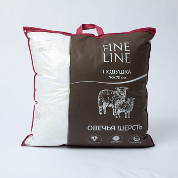 Подушка Fine Line Идеал/Ideal овечья шерсть НУ