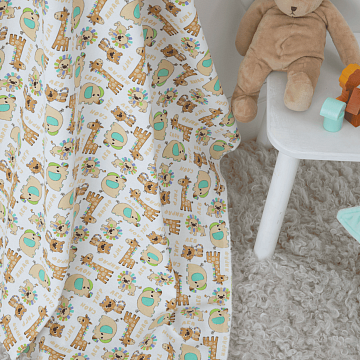 Фланель 90 см б/з 29202-6 Ребятки