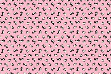 Ситец 95 см набивной 29150-4 Котики