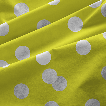 Бязь Комфорт 150 см наб 13504-1 Крупный горох