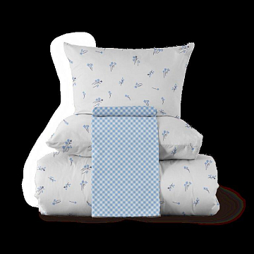 Перкаль 220 см наб 60343-1 Сальвия