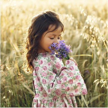 Перкаль 150 см наб 13505-1 Розалия