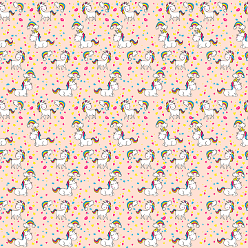 Фланель 90 см 29145-4 Лошадки