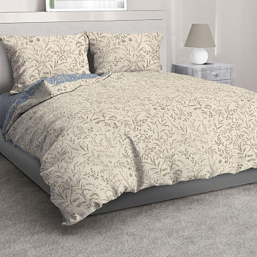 Перкаль 220 см наб 50014-2 Ботаника бежевый