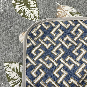 Покрывало двустороннее Комфорт Листья фикуса