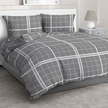 Перкаль 220 см наб 50061-1 Виши серый