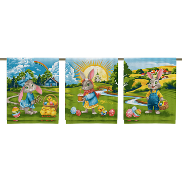 Полотно вафельное 150 см наб 29470-1 Светлый день