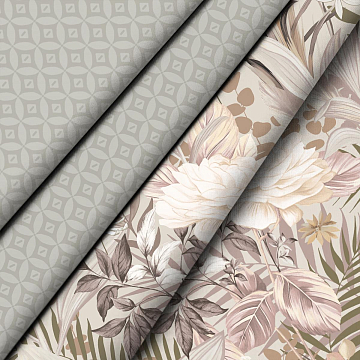 КПБ Любимый дом Бязь 60220-1/60354-3 Виола н/у