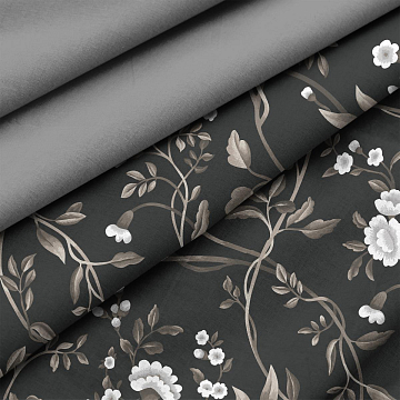 КПБ Любимый дом Бязь 60205-1/24900-13 Традиция н/у (простыня 220х200)