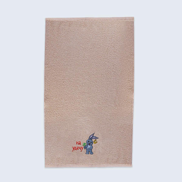 Полотенце махровое Fine Line ОМ-1 Удачливый кролик