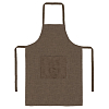 Фартук рогожка с карманом Все ДOMA/Vse DOMA 60008-10 Кофе